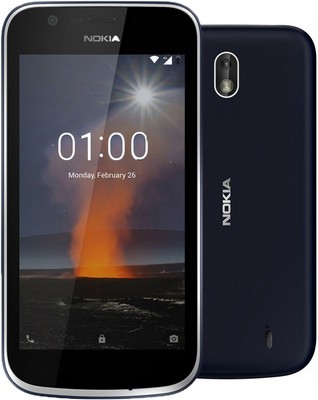 Не работает часть экрана на телефоне Nokia 1